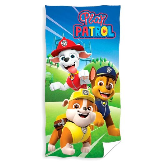 Paw Patrol cotton beach towel 8435631339021