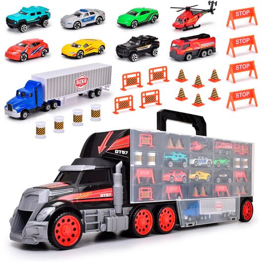DICKIE TOYS Truck carry case 42pcs