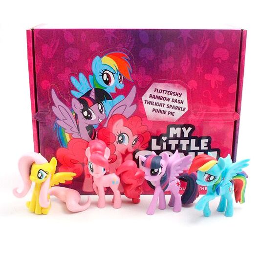 My Little Pony figure 6.5-7.5cm. (1τμχ - Τυχαία Επιλογή)