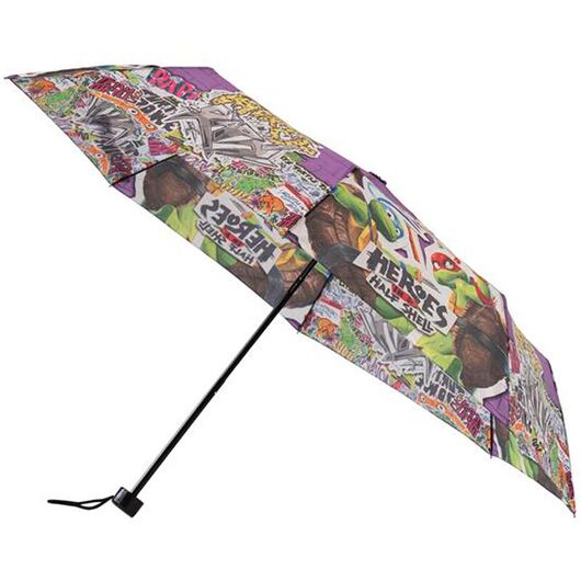 Ninja Turtles manual folding umbrella 48cm 8426842106519