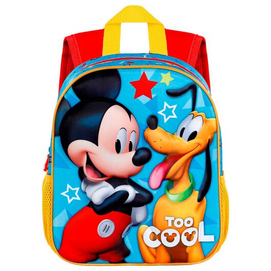 Disney Pluto & Mickey 3D backpack 31cm 8445118070231
