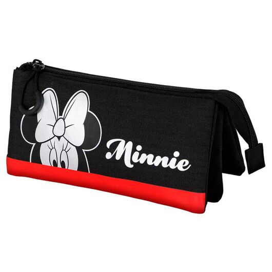 Disney Minnie Sparkle triple pencil case 8445118068108