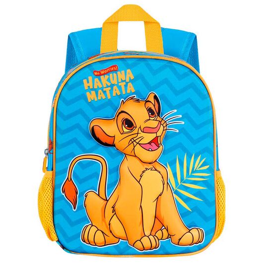 Disney The Lion King Hakuna 3D backpack 31cm 8445118064711