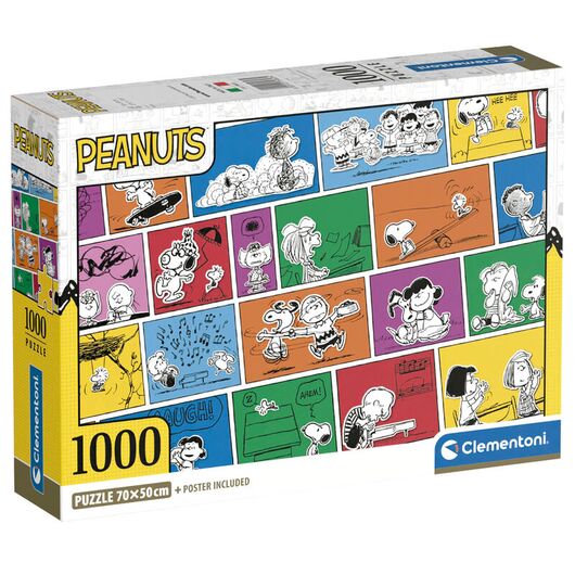 Clementoni Puzzle - Peanuts 1000pcs