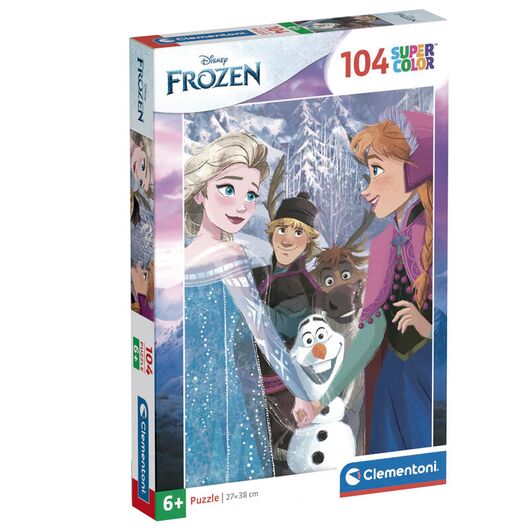 Clementoni Puzzle - Disney Frozen puzzle 104pcs