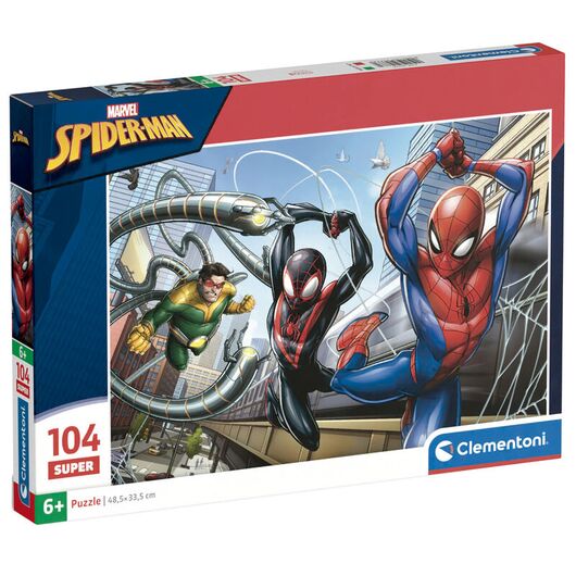 Clementoni Puzzle - Marvel Spiderman 104pcs