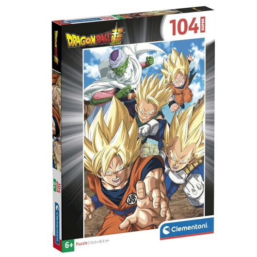 Clementoni Puzzle - Dragon Ball Super 104pcs
