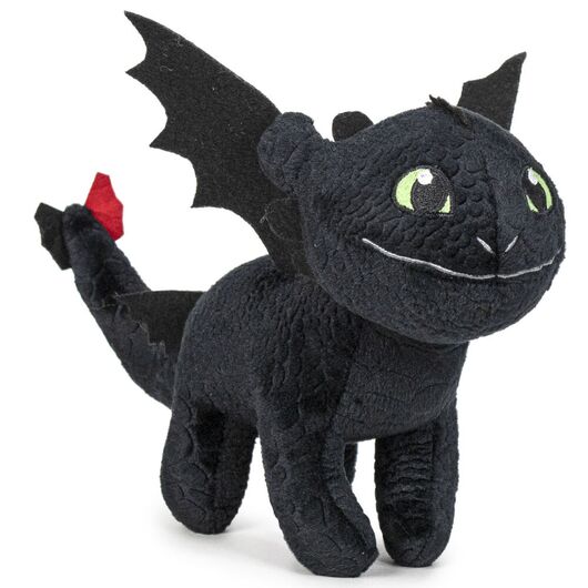 How To Train Your Dragon 3: Toothless Plush Toy 32cm