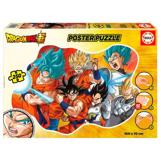 EDUCA Puzzle - Dragon Ball Poster 250pcs