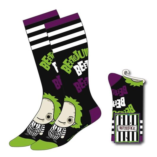 CERDÁ Beetlejuice adult socks