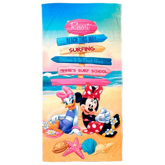 Disney Minnie Mouse cotton beach towel 8435631345145