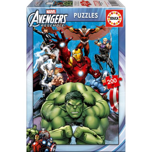 EDUCA Puzzle - Marvel Avengers 200pcs
