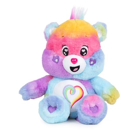 Care Bears Share Bear plush toy 25cm (morado)