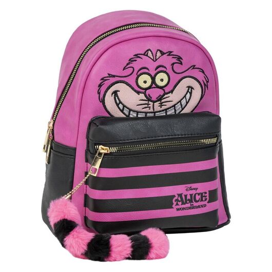 Disney Alice in Wonderland Cheshire casual backpack 8445484385427