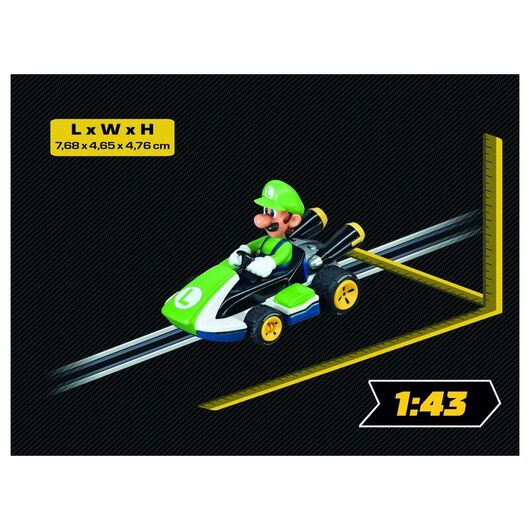 Mario Kart 8 Luigi car 4007486640344
