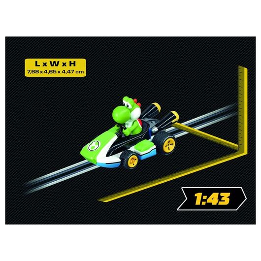 Mario Kart 8 Yoshi car 4007486640351