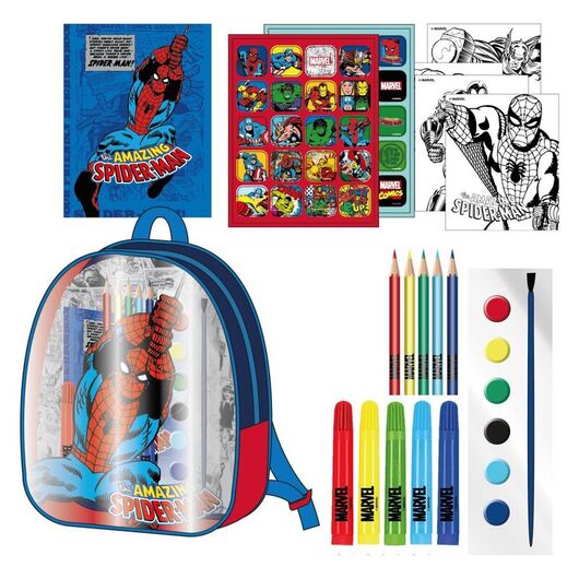 CERDÁ Marvel Avengers backpack stationery set