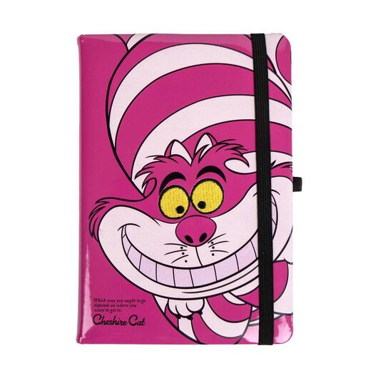 CERDÁ Disney Alice in Wonderland Cheshire notebook