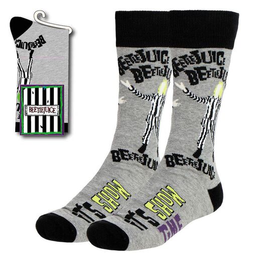 CERDÁ Beetlejuice adult socks