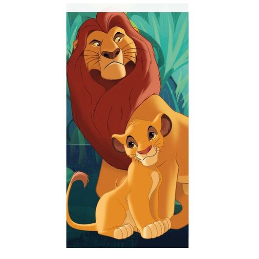 Disney The Lion King microfibre beach tokel 8435746908532
