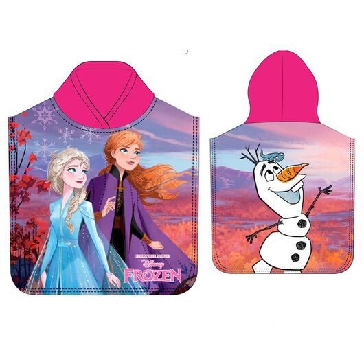DISNEY Disney Frozen microfibre poncho towel