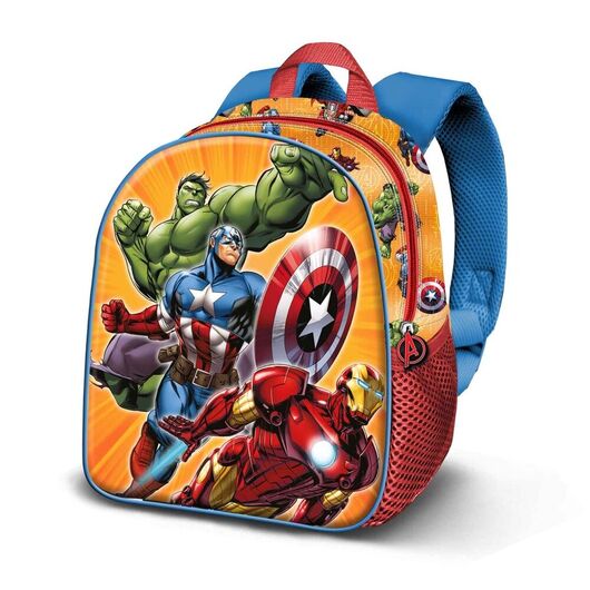 Marvel Avengers Attack 3D backpack 31cm 8445118081824
