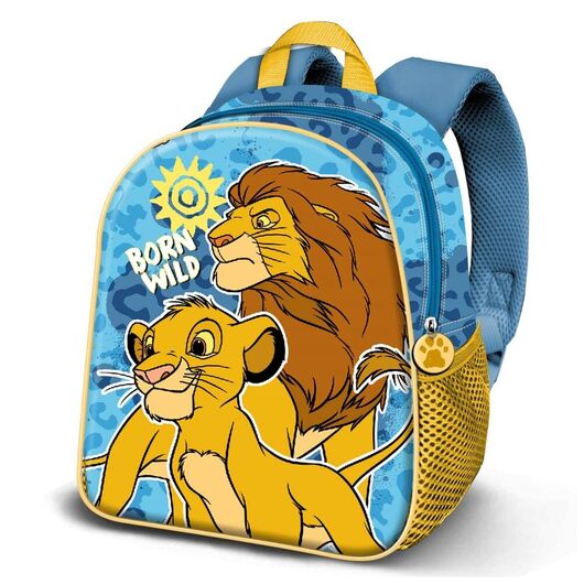 Disney The Lion King Wild 3D backpack 31cm 8445118081985
