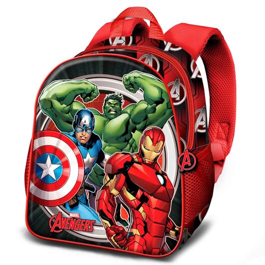 Marvel Avengers Almighty 3D backpack 31cm 8445118081817