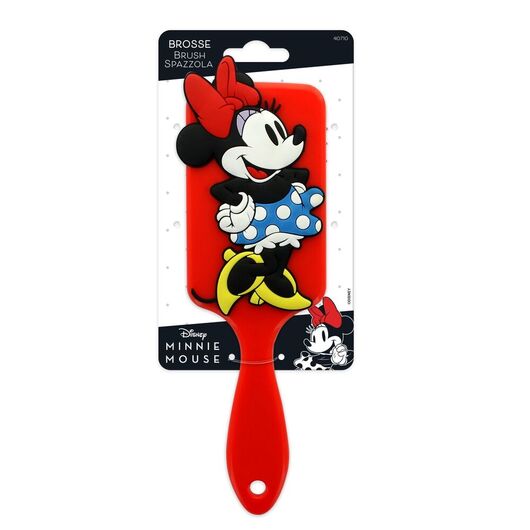 DISNEY Disney Minnie assorted 3D hair brush