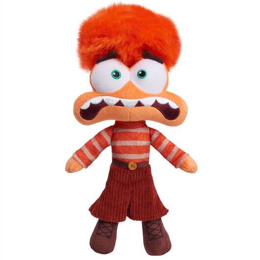 Disney Pixar - Inside Out 2: Anxiety Plush Toy 20cm (English voices)