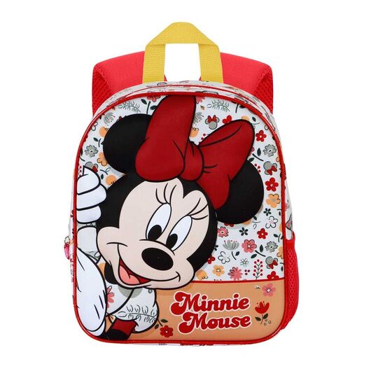Disney Minnie Flowered 3D backpack 31cm 8445118081626