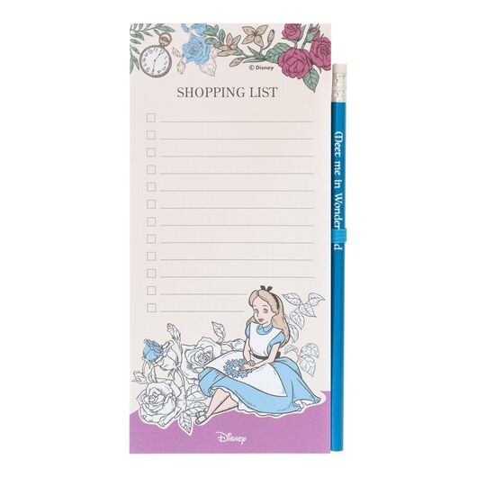 ERIK Disney Alice in Wonderland magnetic notepads