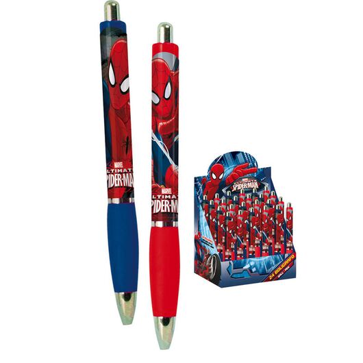 PERONA Ball-pen 24 pieces Spiderman Marvel Eyes