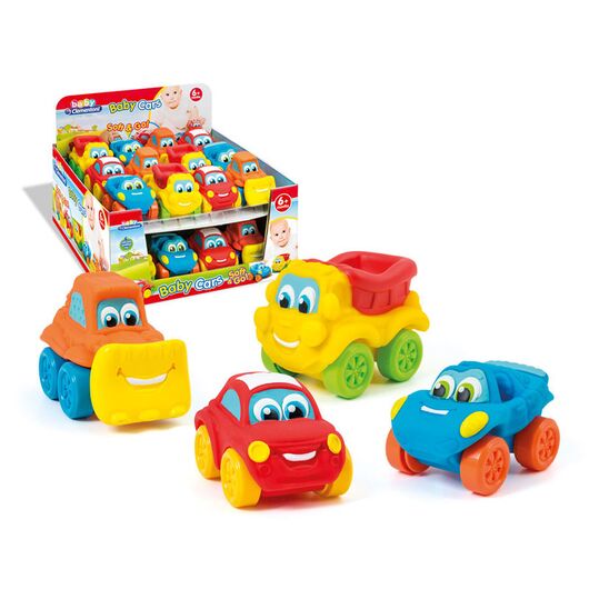 CLEMENTONI Baby Cars assorted