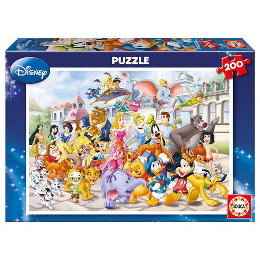 EDUCA Puzzle - Disney Parade 200pcs