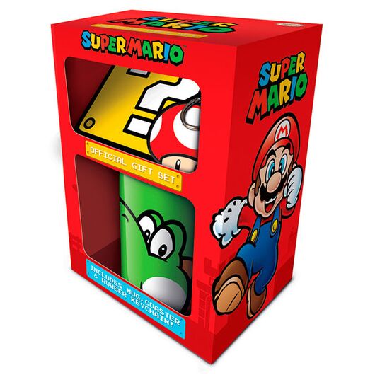 Gift Set 3 in 1 Super Mario Yoshi GP85205