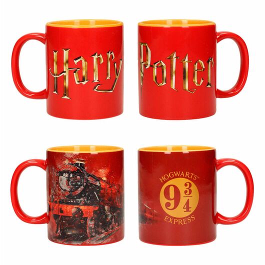 Harry Potter Hogwarts logo mugs set 8435450219504