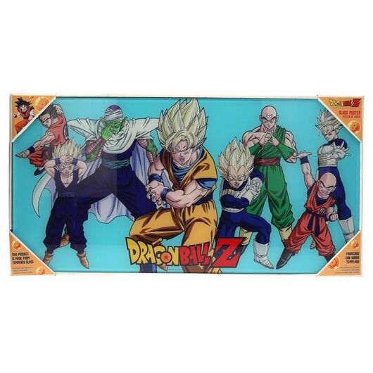 SD TOYS Dragon Ball heros glass poster