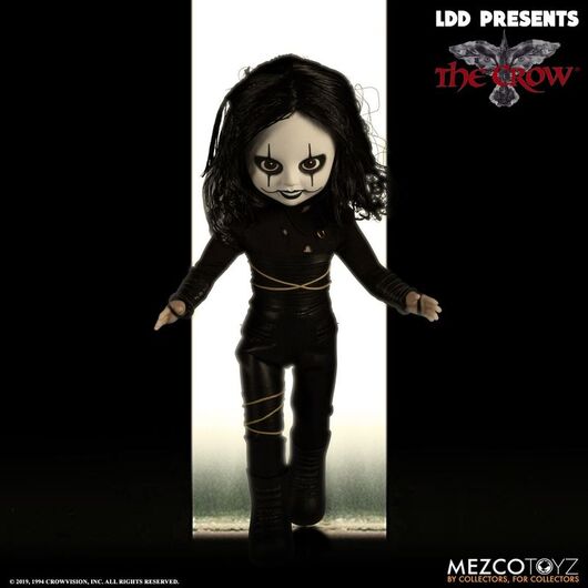 Living Dead Dolls The Crow figure 25cm 696198996111