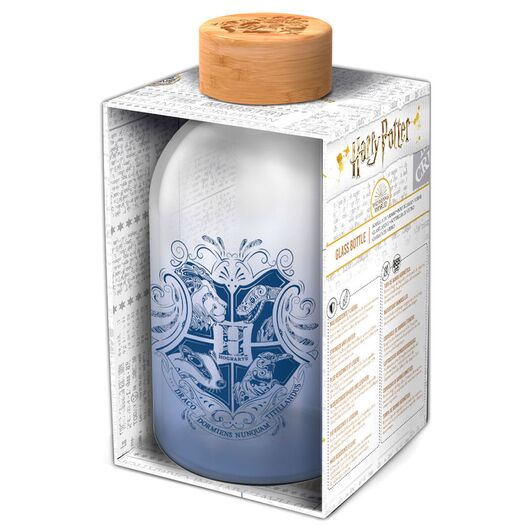 STOR Harry Potter glass bottle 620ml