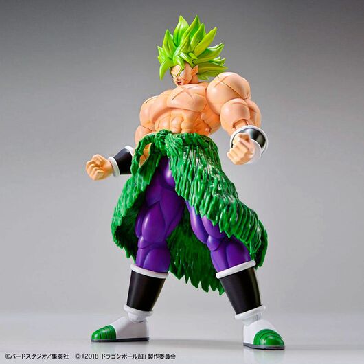 Dragon Ball Super Super Saiyan Broly Fullpower Model Kit figure 23cm 4573102557124