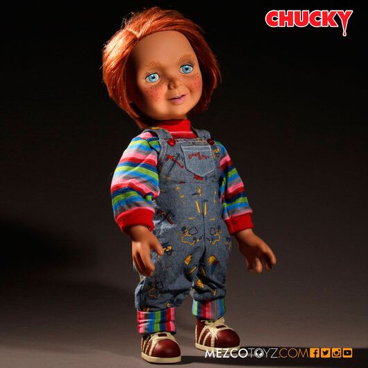 Good Guys Chucky Talking articulated figure 38cm 696198780048