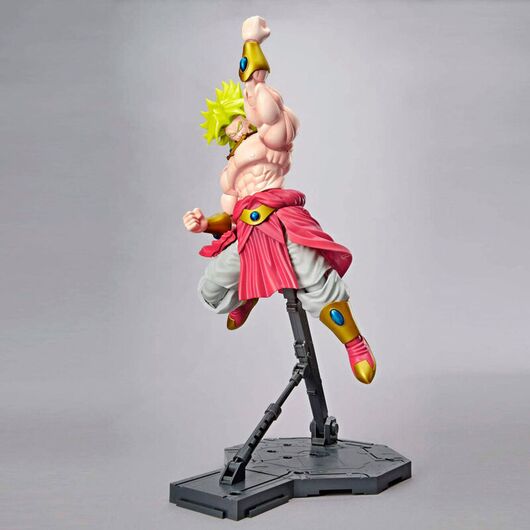 Dragon Ball Z Rise Standard Super Saiyan Broly New Version Model Kit 20cm 4573102580900