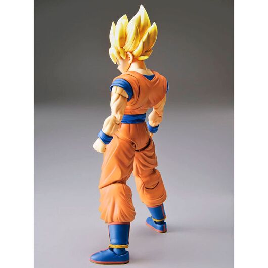 Dragon Ball Z Rise Standard Super Saiyan Goku New Version Model Kit 16cm 4573102580894