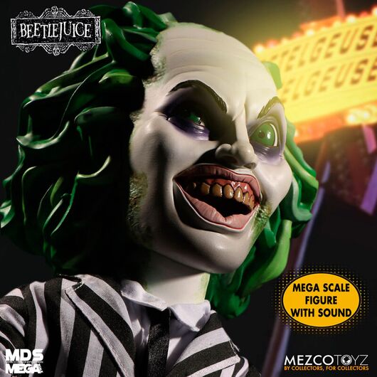 Beetlejuice Talking figure 38cm 696198904031