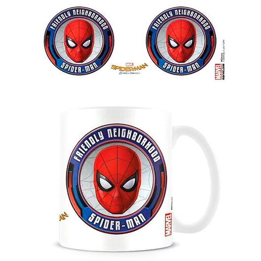 Marvel Spiderman Friendly Neighborhood mug 5050574246163