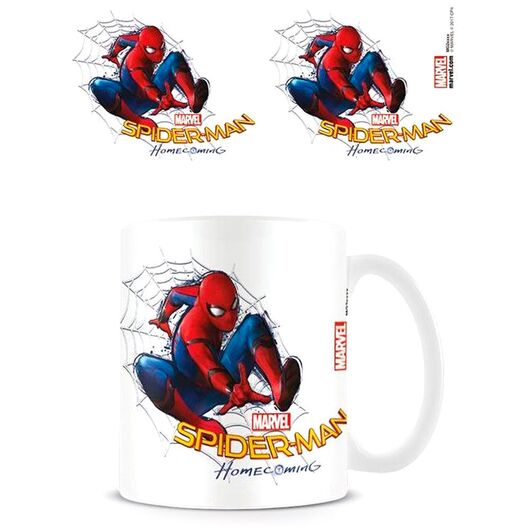 Marvel Spiderman Home Coming mug 5050574246149