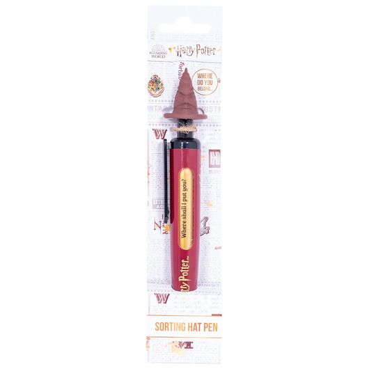 BLUE SKY STUDIOS Harry Potter Shorting Hat Selector pen