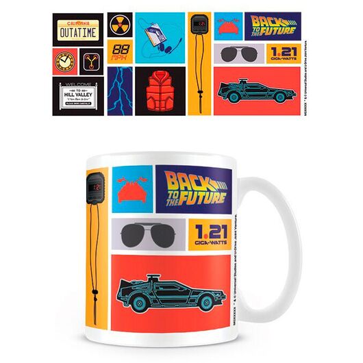 Back to the Future mug 5050574258586