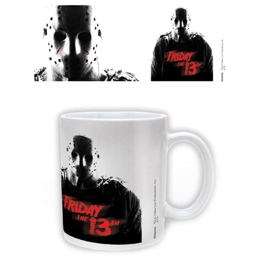 Friday The 13th Jason Voorhees mug 5050574226202